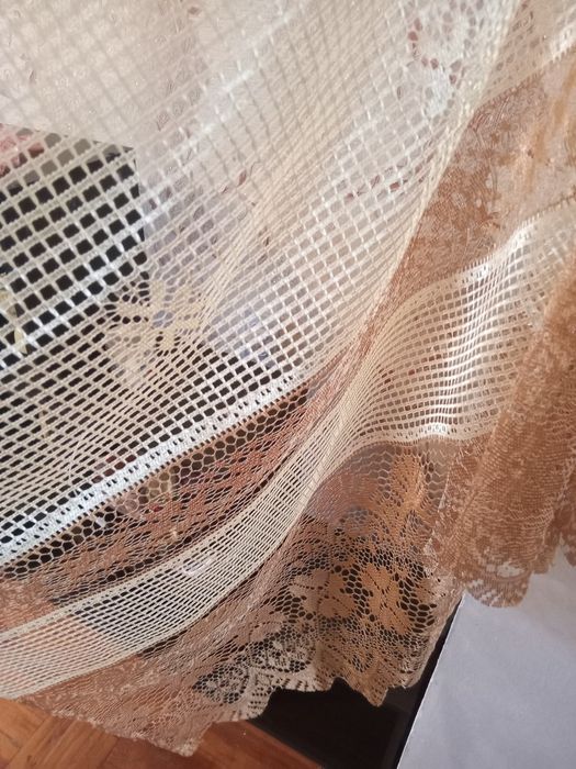 Гардина короткая