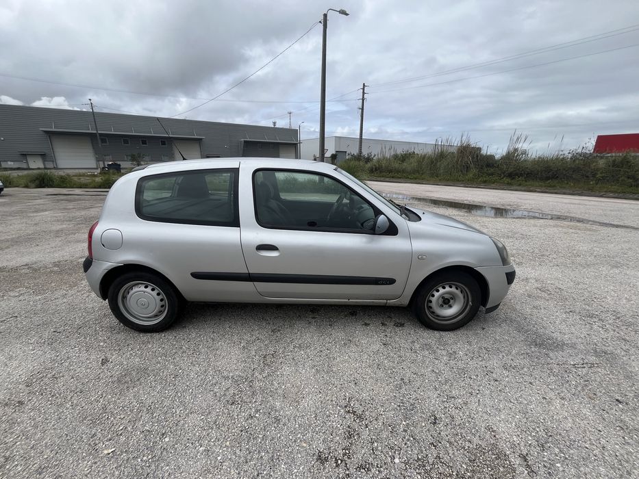 Renault Clio II Van