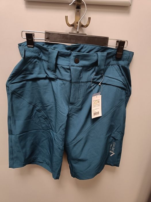 Spodenki rowerowe MTB Black Crevice Petrol M