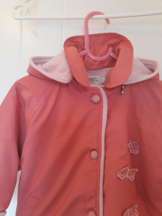 Płaszcz kurtka dla dziewczynki  3-4 lata 104/110