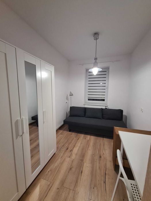 Pokój na wynajem w mieszkaniu ul. Mikołowska - Darmowy Parking