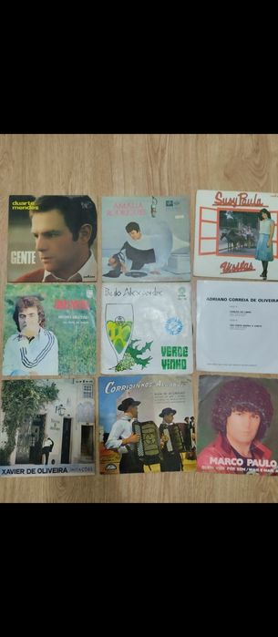 Discos EPS de Vinil 4€ cada