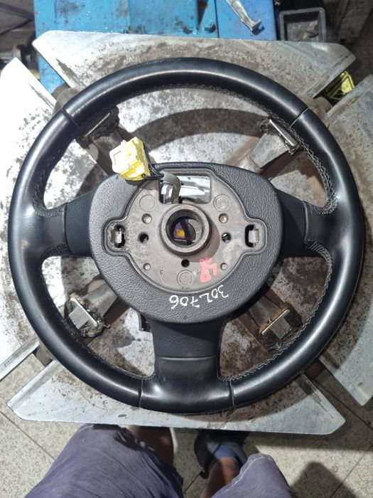 Volante Multifunções c/ airbag Golf/Jetta/Touran/Caddy/Plus/Tiguan