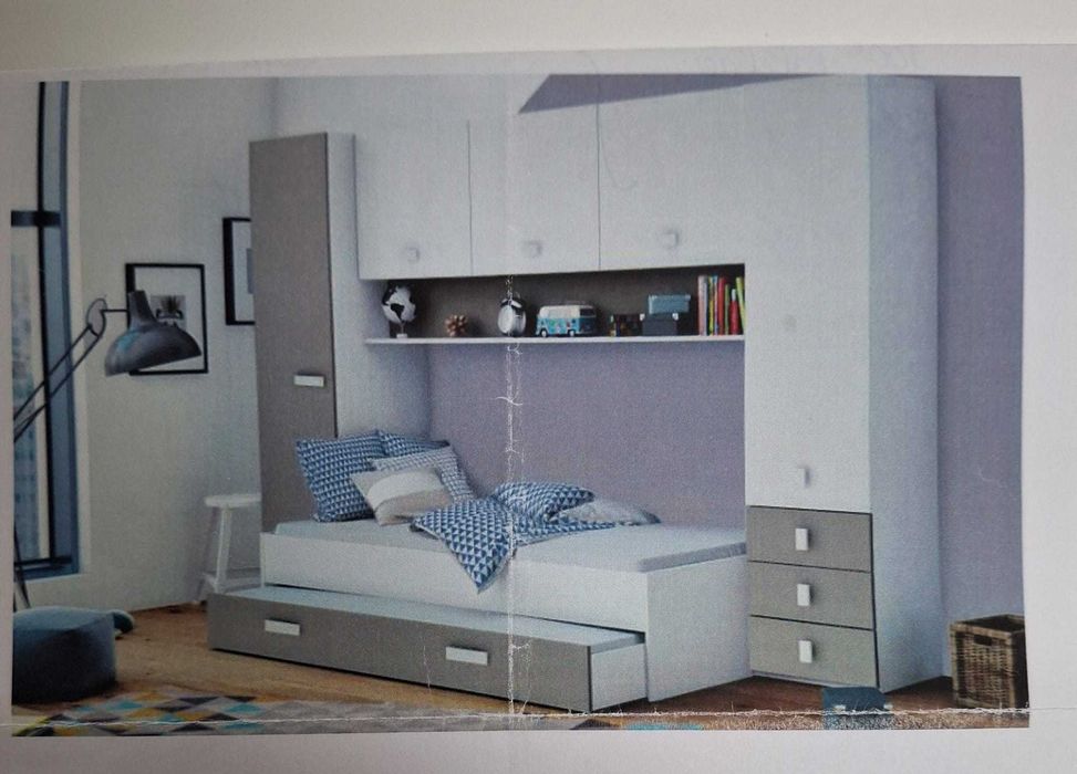 Quarto de solteiro/estúdio