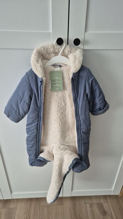 Kombinezon zimowy h&m 68