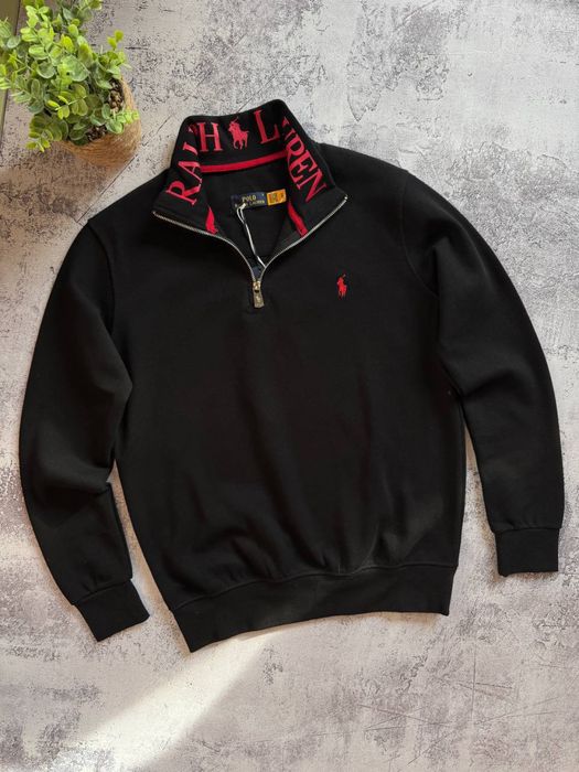 Zip 1/3 polo ralph lauren топ якість зіпка поло ральф 1/3