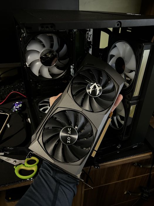 Zotac rtx 3060 TI 8 GB