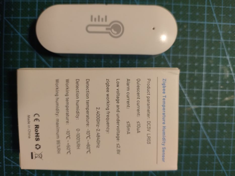 Zigbee Ewelink датчик температури і вологості