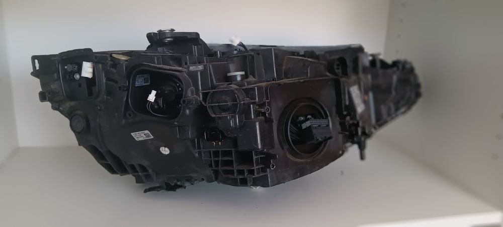 Ótica BMW i4/4/M4/M3 Laserlight Shadowline esquerda