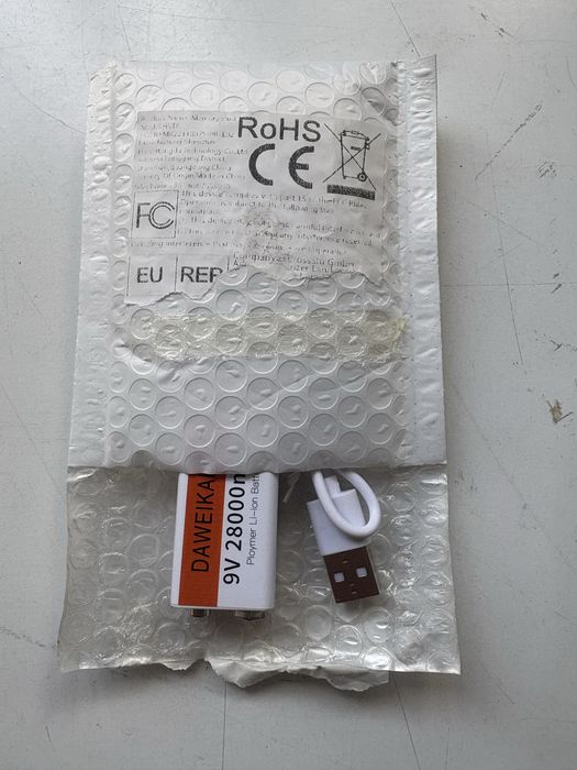 Rechargeable Square Battery64738050440322123
