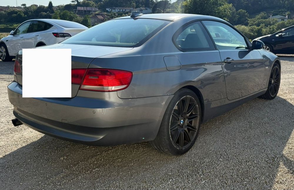 BNW E92 PEÇAS Capô, paraçoques e guarda lamas