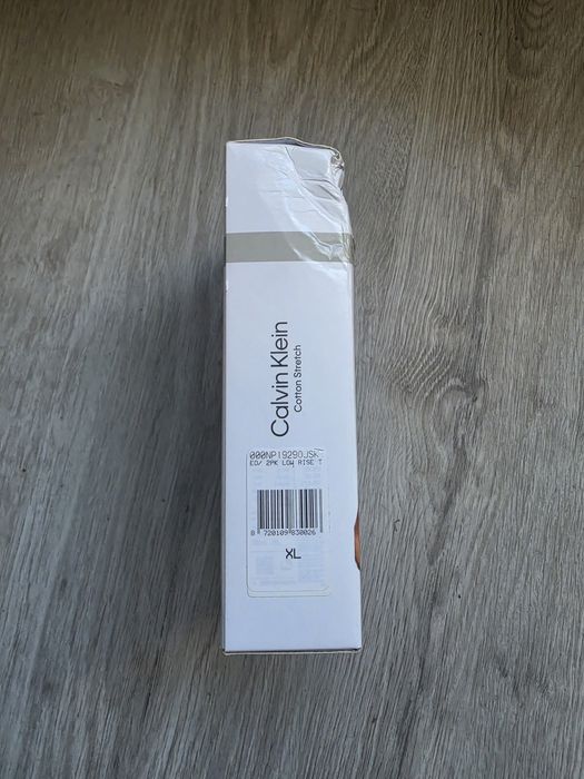 Bokserki meskie 2-pack Calvin Klein czarne  XL