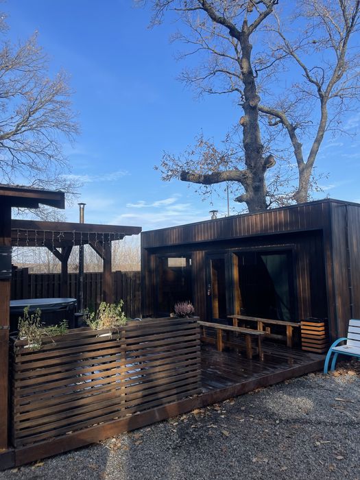 Домик .Баня. Карпатский чан.