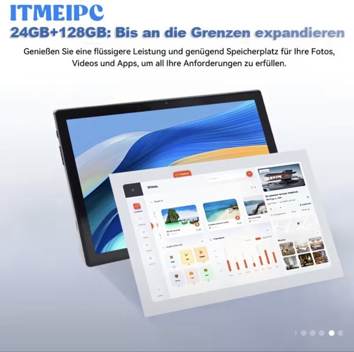 ITMEIPC Android15 128Gb Планшет 10ʼ1
