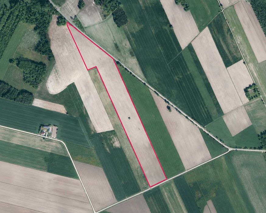 Sprzedam Ziemia Rolna 5,82ha Wysokie Mazowieckie Hodyszewo