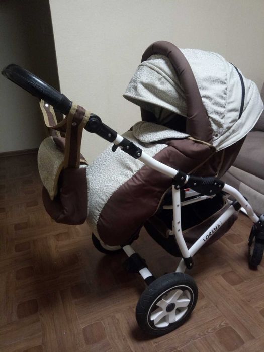 КОЛЯСКА 2 В 1 LORENA (Самовывоз)