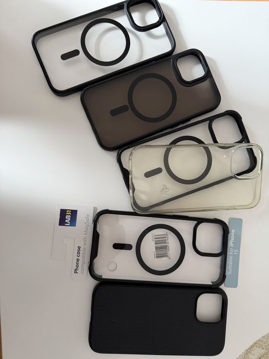 Etui IPHONE 15 Cena za komplet 6 sztuk