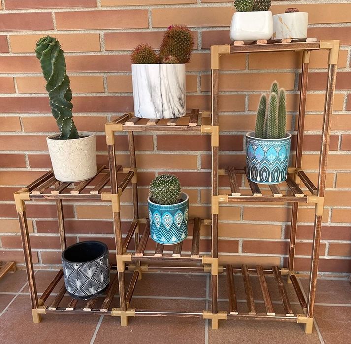 Suporte para plantas novo e em caixa
