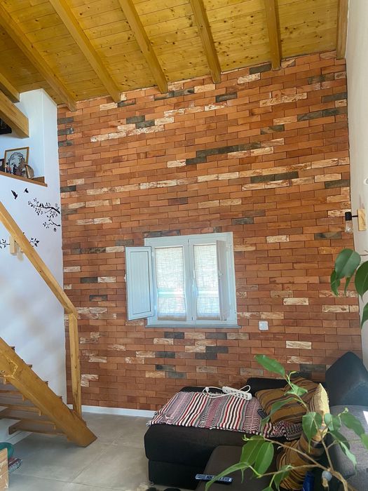 Tijolo rústico ,revestimento para paredes , tijolo decorativo