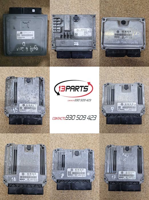 Centralinas Motor ECU VW Volkswagen