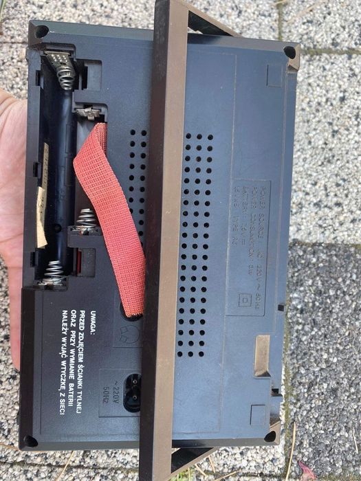 Radio Unitra Ania R-612