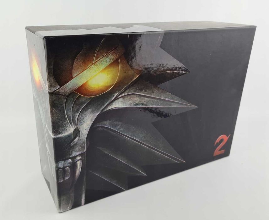 Wiedźmin 2 Zabójcy Królów Kolekcjonerska + artbook z Edycji Mrocznej