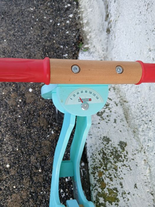 Bicicleta sem pedais imaginário