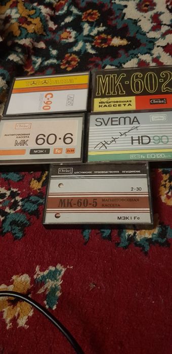 Касети Свема оригінал