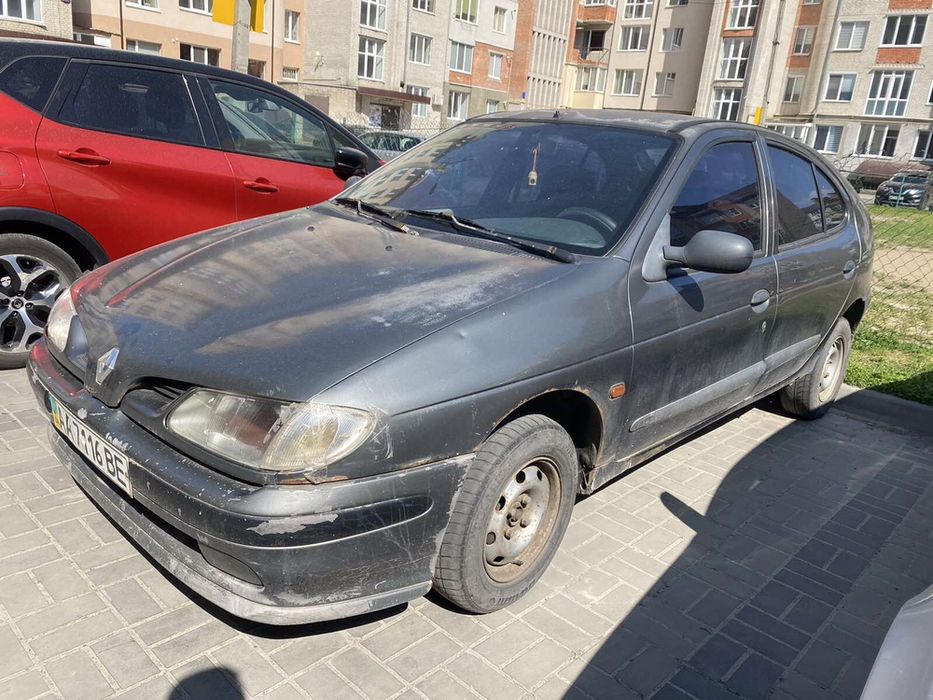 Рено Меган Renault Megane