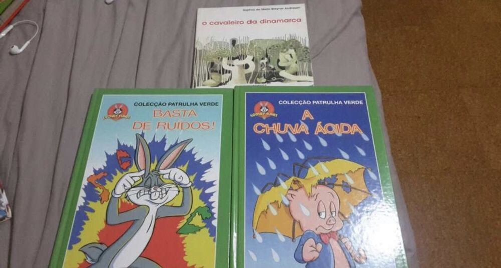 Livros infantis