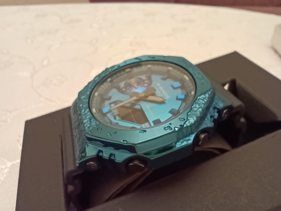 Годинник G-SHOCK GM-2140GEM-2A Adventurer's Stone 40th Anniversary