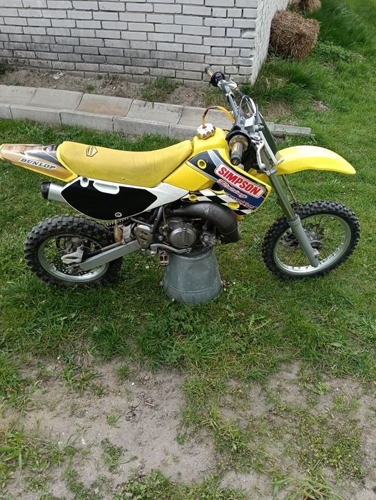 Do sprzedania cross Suzuki rm 65