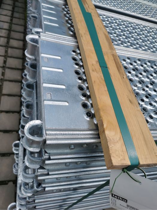 Rusztowanie 315 m2 typ PLETTAC NOWE