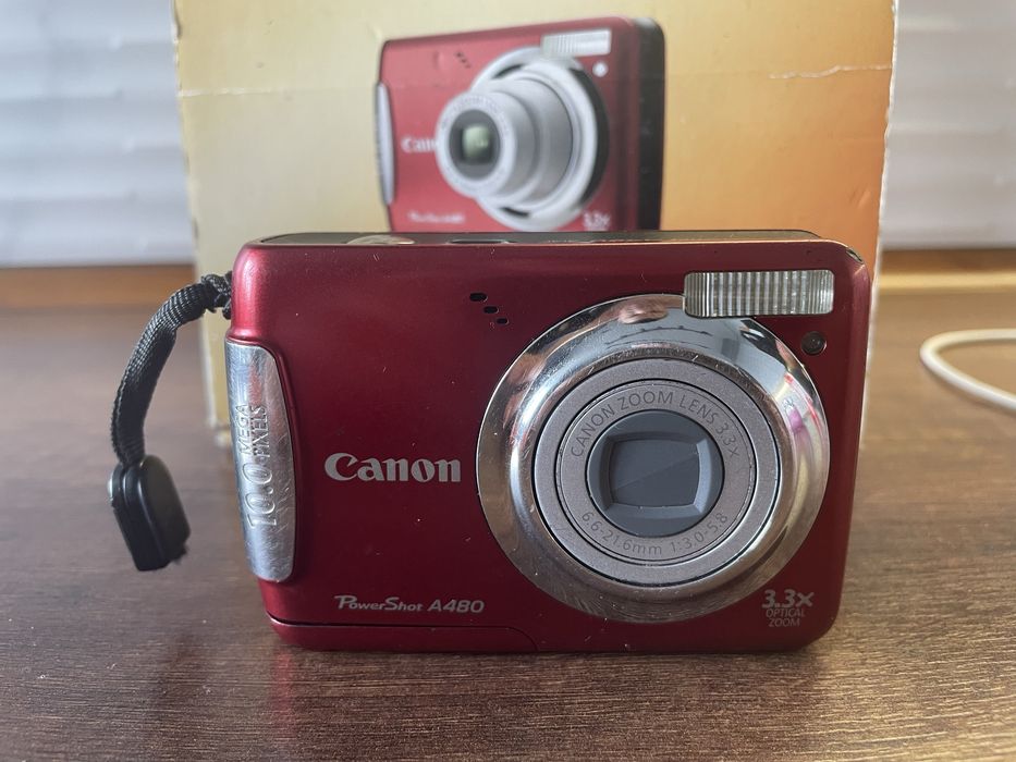 canon powershot a480 - купить фототехнику, видеоаппаратуру - Цена