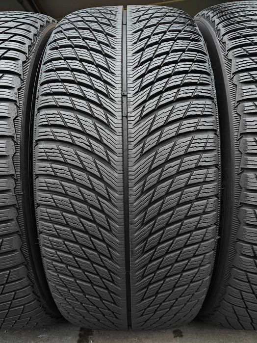 R21 275 45/R21 315 40 шини зимові 24р Michelin Pilot Alpin 5 преміум