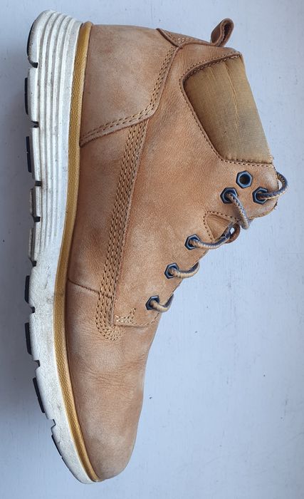 TIMBERLAND roz. 37 22.5 cm boys skóra naturalna extralekkie