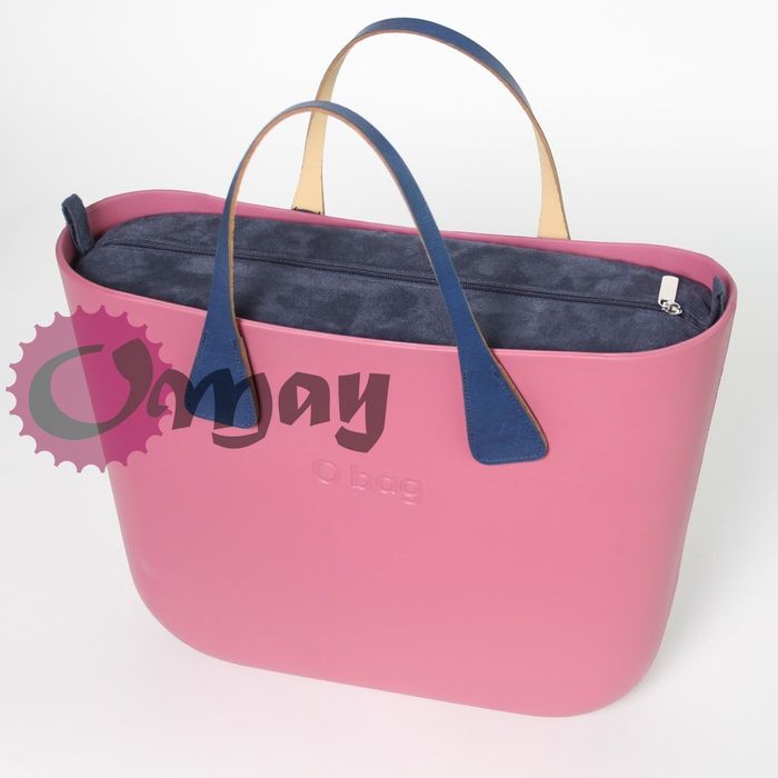 organizer OBAG STANDARD ekozamsz granatowy 2 kieszenie wkład OMAY