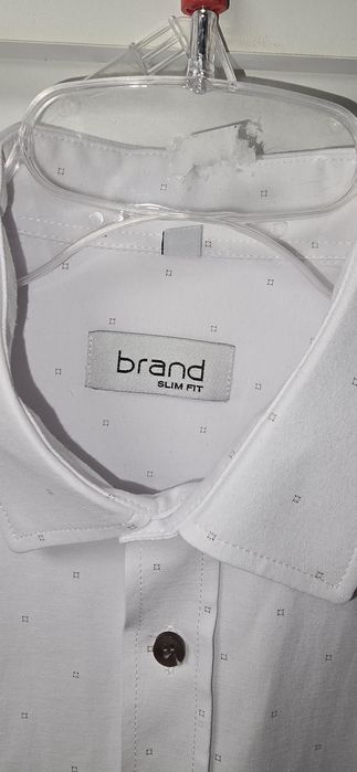 Koszula męska brand slim fit
