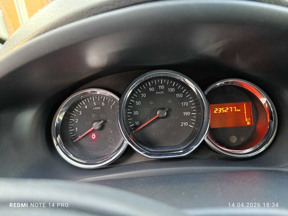 Dacia Sandero 1.2 benzyna