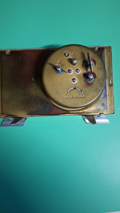 Budzik mechaniczny oryginalny chiński