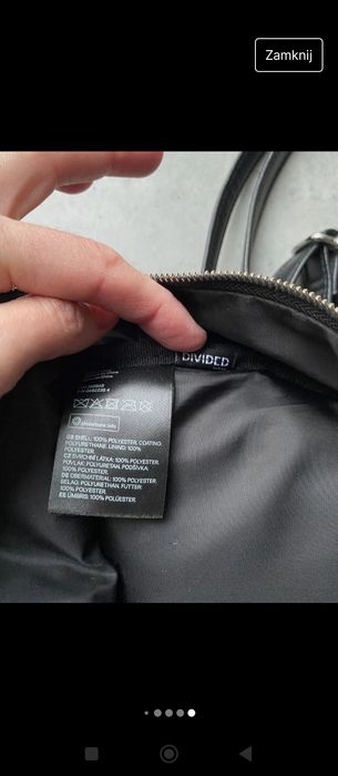 Plecak damski H&M