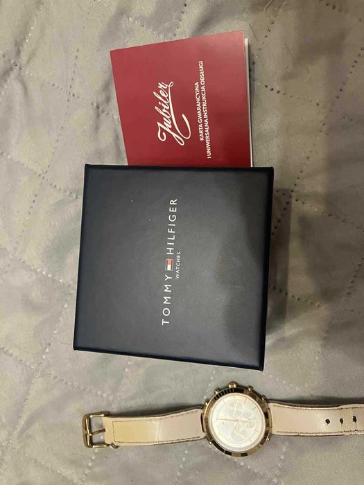 Sprzedam oryginalny używany zegarek Tommy Hilfiger