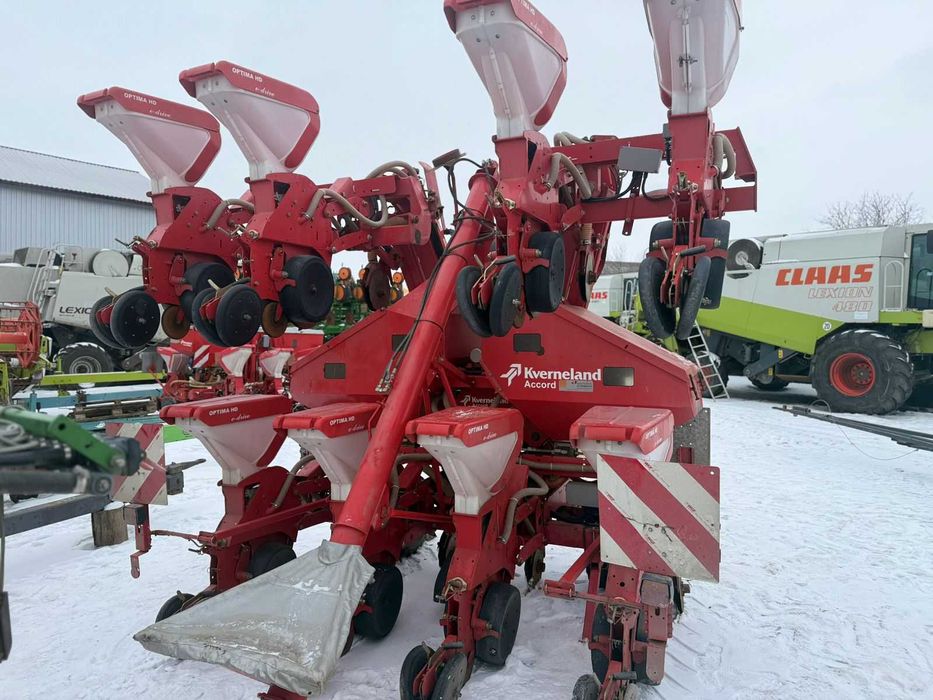Kverneland Optima HD E-Drive 8 рядів