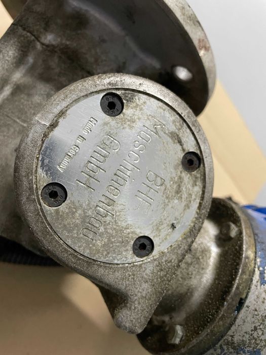 Silnik z przekładnią do pieca CO 0,09kW Elektromet