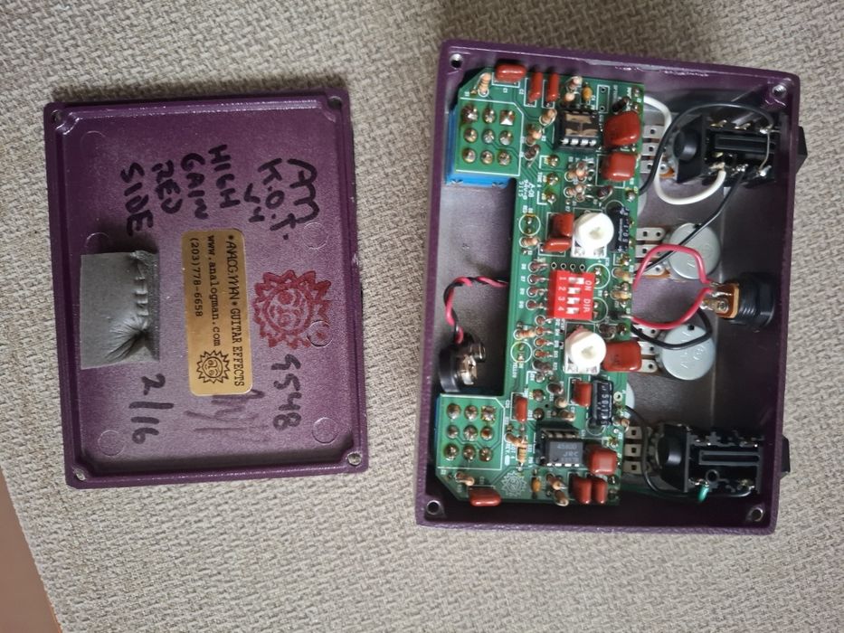 Pedal Analogman King of Tone