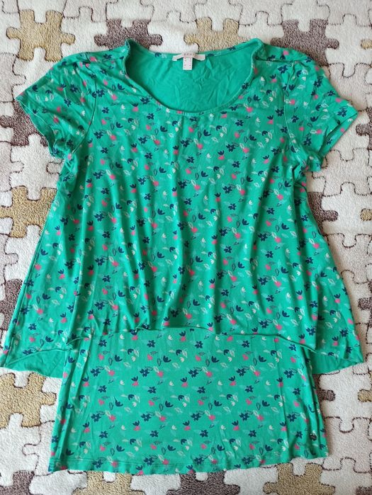 Футболка, блузка для вагітних із секретом для годування