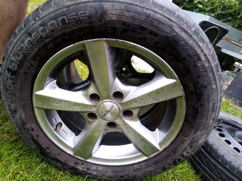 Alufelgi R15/R14
