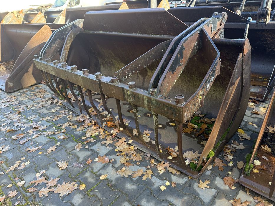 Szuflokrokodyl do Ładowarki Manitou