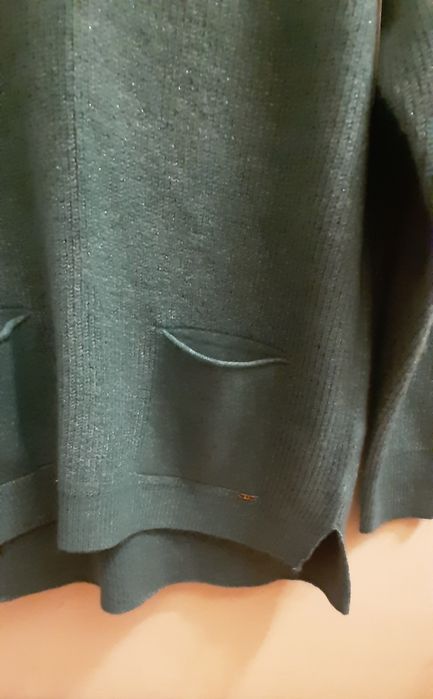 Camisola de malha tamanho grande