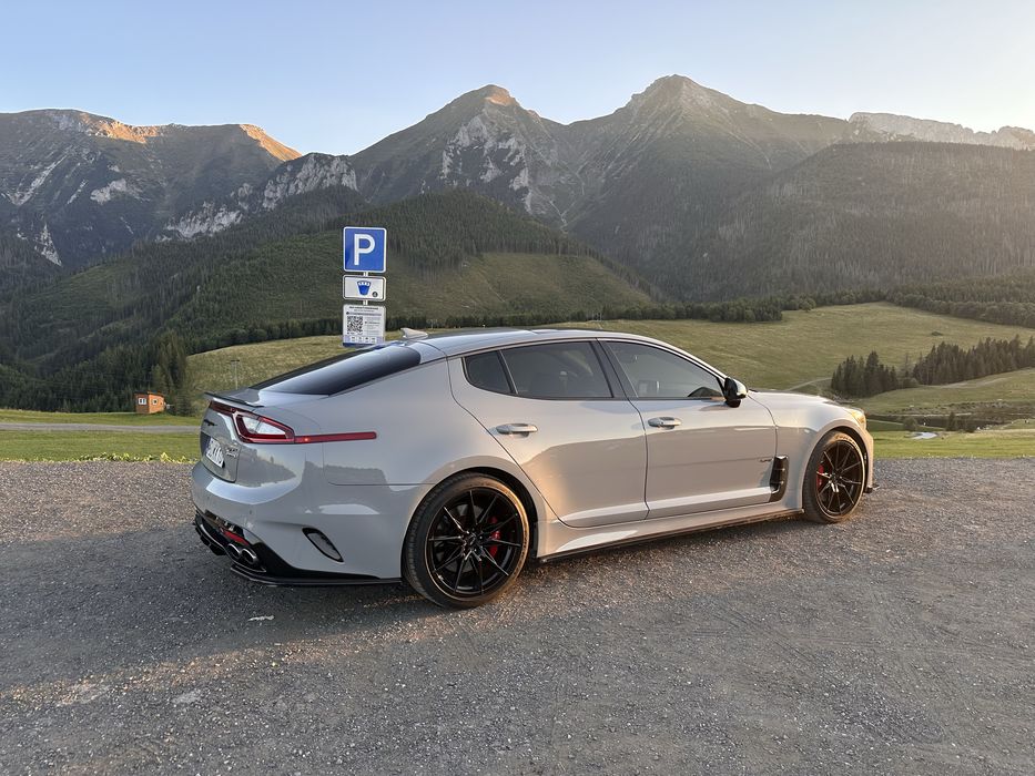 KIA STINGER 3.3 V6 513 KM | 714 Nm